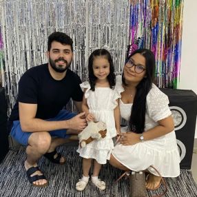 Luana, Family in Manaus