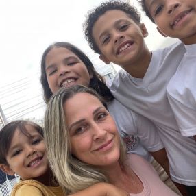 Roberta, Família em Jacareí