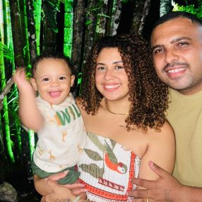 Vitória, Família em São Gonçalo