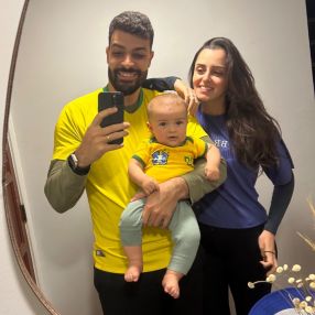 Luan, Family in Petrópolis