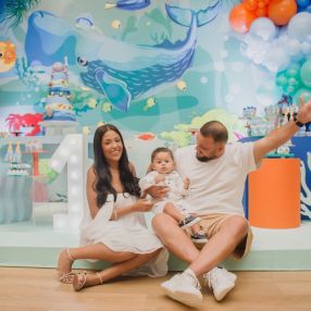 Livia, Família em Vila Velha