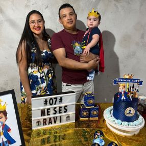 Luana, Família em Paragominas