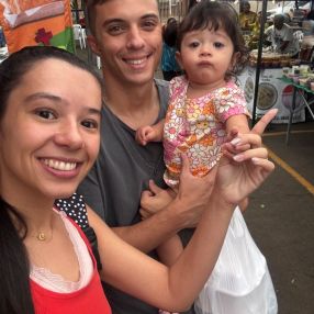 Mariana, Family in Pouso Alegre