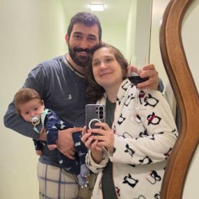 João, Family in Rio Claro