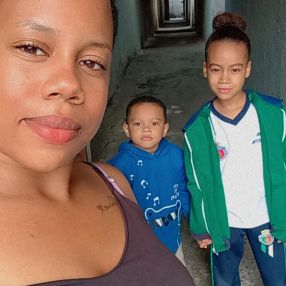 Giovanna, Família em São Caetano do Sul
