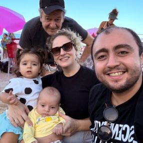 Caio Aline, Família em Rio de Janeiro