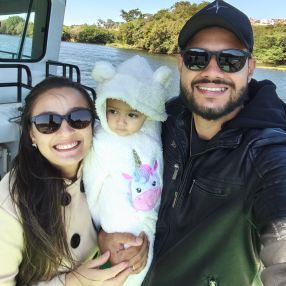 Gabriel, Family in Hortolândia