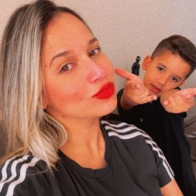 Caroline, Família em São Caetano do Sul