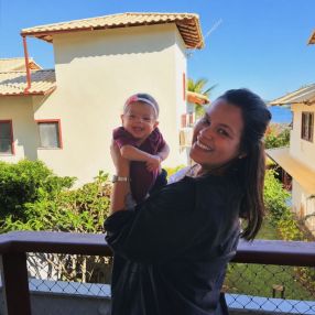 Caroline, Família em Niterói