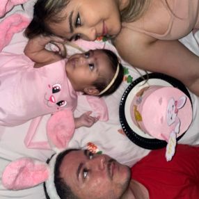 Alan, Família em Santa Luzia