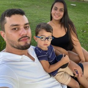 Rebeca Andreza de Souza Hollphen, Família em Porto Velho