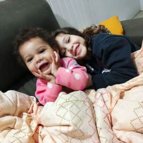 Cristiane, Família em Brusque