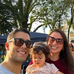 Bruna, Família em Cruz Alta