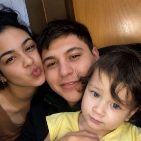 Welycktton, Família em Foz do Iguaçu