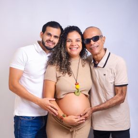 Jacqueline, Family in Recife