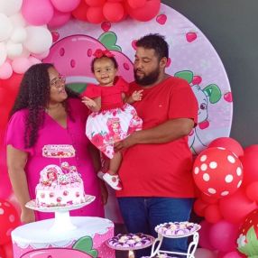 Kamilla, Família em Barra do Garças