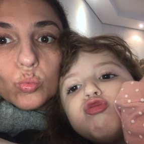 Larissa, Família em Vinhedo