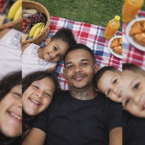 Elaine, Família em Carapicuíba