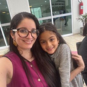 Natália Fernandes, Family in Juiz de Fora