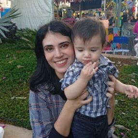 Pamela Waleska, Família em Santo Antônio de Posse