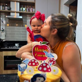 Maiara, Família em Cravinhos