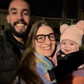 Júlia, Família em Pelotas