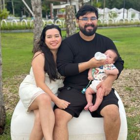 Luhevelin, Família em Ananindeua