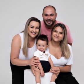 Jheniffer, Família em Almirante Tamandaré