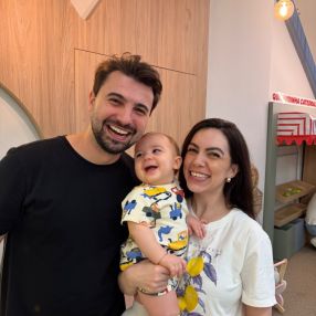 Natalia, Família em Maringá
