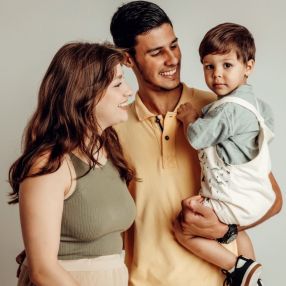 Ana Clara, Família em São José dos Pinhais