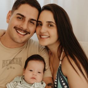 Milena, Família em Lajeado