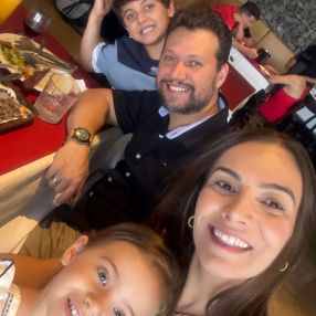 Jullyana, Família em Goiânia