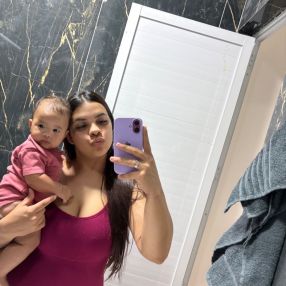 Ariadny, Família em Guarujá