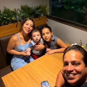 Talissa, Família em Maceió
