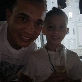Maicon palhano de, Família em Rio do Sul