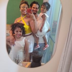 Nubya, Família em Lajeado