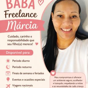 Márcia, Babá em São Paulo