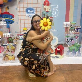 Isabela, Família em Cantagalo