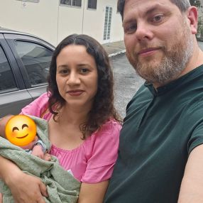Erica Lucile, Família em Jacareí