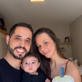 Jessica, Família em Teresópolis