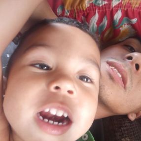 Ludwilson, Family in Vilhena