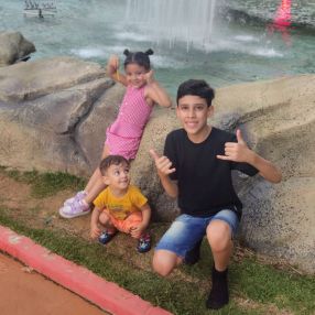 Nicole, Família em Osasco
