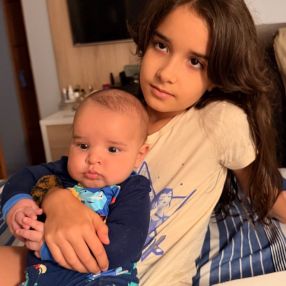 Ingrid, Família em Castanhal