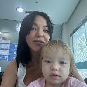 Ekaterina, Família em Porto Belo