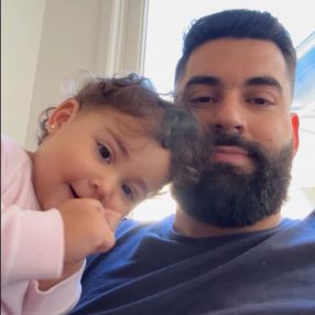 Matheus, Família em Uberaba