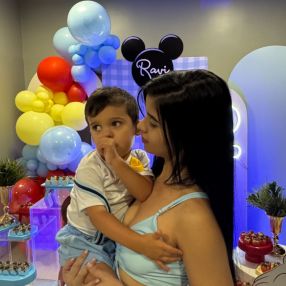 Juliana, Família em Boa Vista