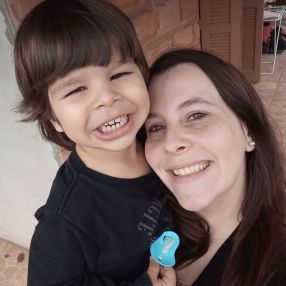 Ariela, Família em Lajeado