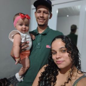 Tali, Família em Pontes e Lacerda
