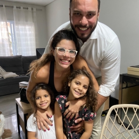 Vinicius, Family in Paulínia