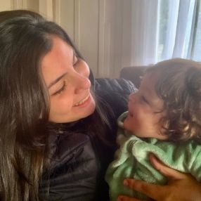 Gabriele Vieira, Família em Gaspar